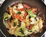 ☆沖縄の味☆野菜たっぷりちゃんぽん作り方5写真