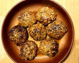 野菜たっぷり和風照り焼きハンバーグ作り方7写真