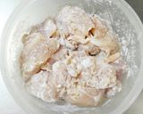 お手軽チキン南蛮！鶏むね肉の甘酢マヨ焼き作り方5写真