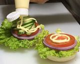 手作りバーガー&やみつきフライドポテト♡作り方7写真