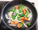 豚こまだんごのカンタン酢豚作り方6写真