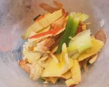 野菜の切れ端で、野菜のお出汁作り方1写真