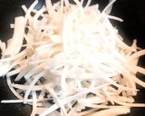 大根の皮でおつまみ作り方3写真