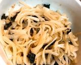 大根の皮でおつまみ作り方5写真