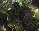 ほうれん草とお豆腐と韓国のりのサラダ♪作り方4写真