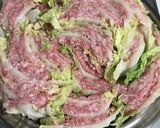 白菜大量消費に☆簡単甘辛すき焼き風味作り方12写真