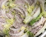 白菜大量消費に☆簡単甘辛すき焼き風味作り方14写真