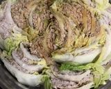 白菜大量消費に☆簡単甘辛すき焼き風味作り方15写真