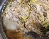 白菜大量消費に☆簡単甘辛すき焼き風味作り方16写真