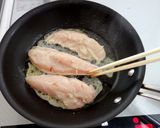 ヘルシー！ささみのタンドリーチキン風作り方3写真