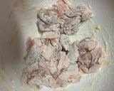 ネギたっぷり鶏肉のガーリックチキン作り方2写真
