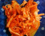 簡単!すぐできる!! 焼きキムチ◎作り方4写真