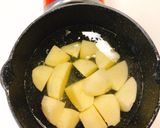 味付け鯖缶でじゃがいもの煮っころがし作り方1写真
