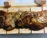 おもてなしにも♡豚丼の押し寿司作り方3写真