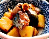 味付け鯖缶でじゃがいもの煮っころがし作り方4写真