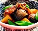 味付け鯖缶でじゃがいもの煮っころがし作り方5写真