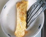 絶対に失敗しないオムライスの卵の包み方作り方12写真