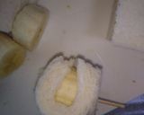 余ったバナナではさみ揚げパン(^^)作り方1写真