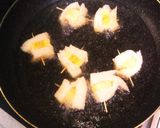 余ったバナナではさみ揚げパン(^^)作り方2写真