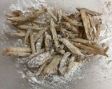 余ったお餅で！ごぼう揚げ餅作り方1写真
