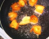 余ったバナナではさみ揚げパン(^^)作り方3写真