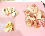 おかずになるえびと鶏もものアヒージョ風♡作り方2写真