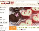 子供と作る♪簡単♡ハートのチョコタルト♡作り方6写真