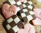 ハート クッキー ☆バレンタインにも♪作り方5写真