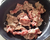 めちゃうま！定食屋さんの豚の生姜焼き作り方4写真