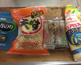 混ぜるだけ！チクワの磯辺揚げ（風）作り方1写真