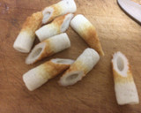 混ぜるだけ！チクワの磯辺揚げ（風）作り方2写真