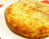 ずぼら　りんごケーキ作り方13写真