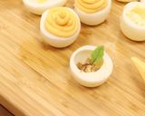 カラフル✿デビルドエッグ作り方4写真