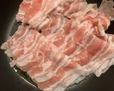 にらもやし豚キムチ作り方1写真