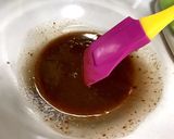 HMで作る 簡単焼きドーナツチョコvar作り方2写真