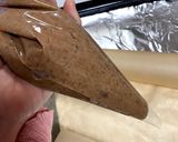 HMで作る 簡単焼きドーナツチョコvar作り方6写真