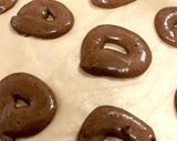 HMで作る 簡単焼きドーナツチョコvar作り方7写真
