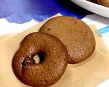 HMで作る 簡単焼きドーナツチョコvar作り方8写真