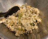 混ぜるだけ＊じゃこと高菜の旨味ごはん作り方1写真