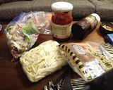 【グッドカルマ】ナポリタン焼うどん作り方1写真