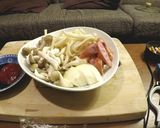 【グッドカルマ】ナポリタン焼うどん作り方2写真
