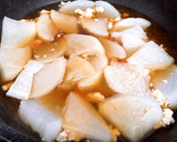 とろ〜り♫大根の鶏そぼろ煮☆簡単晩御飯♪作り方3写真