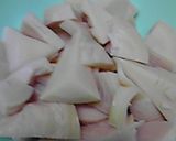 旬！タケノコの中華炒め作り方1写真