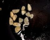 アンチョビとパプリカのパスタ作り方2写真