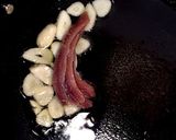 アンチョビとパプリカのパスタ作り方3写真