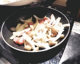 【グッドカルマ】ナポリタン焼うどん作り方5写真