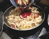 【グッドカルマ】ナポリタン焼うどん作り方7写真