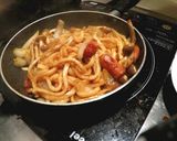 【グッドカルマ】ナポリタン焼うどん作り方8写真