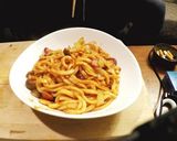 【グッドカルマ】ナポリタン焼うどん作り方9写真