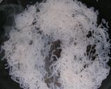 炒飯風しらたき（低カロリー）作り方2写真